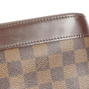 Louis Vuitton Alma PM Damier Ebene Canvas Handbag