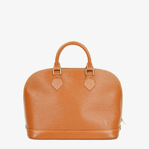 Sac à main Alma PM en cuir EPI Louis Vuitton