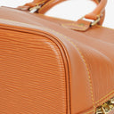 Louis Vuitton Alma PM EPI Leather Handbag
