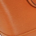 Louis Vuitton Alma PM EPI Leather Handbag