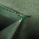 Louis Vuitton Alma PM Green EPI Leather Handbag