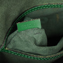 Louis Vuitton Alma PM Green EPI Leather Handbag