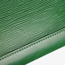 Louis Vuitton Alma PM Green EPI Leather Handbag