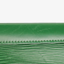 Louis Vuitton Alma PM Green EPI Leather Handbag