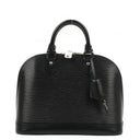 Louis Vuitton Alma PM in Black EPI Leather Handbag