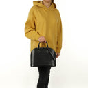 Louis Vuitton Alma PM in Black EPI Leather Handbag