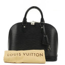 Louis Vuitton Alma PM in Black EPI Leather Handbag