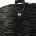 Louis Vuitton Alma PM in Black EPI Leather Handbag