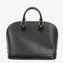 Louis Vuitton Alma PM In Black EPI Leather Handbag