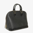 Louis Vuitton Alma PM In Black EPI Leather Handbag