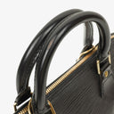 Louis Vuitton Alma PM In Black EPI Leather Handbag