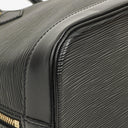 Louis Vuitton Alma PM In Black EPI Leather Handbag