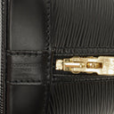 Louis Vuitton Alma PM In Black EPI Leather Handbag