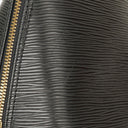 Louis Vuitton Alma PM In Black EPI Leather Handbag