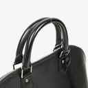 Louis Vuitton Alma PM In Black EPI Leather Handbag