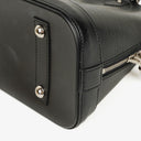 Louis Vuitton Alma PM In Black EPI Leather Handbag