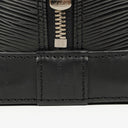 Louis Vuitton Alma PM In Black EPI Leather Handbag