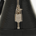 Louis Vuitton Alma PM In Black EPI Leather Handbag