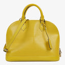 Louis Vuitton Alma PM In Pistache EPI Leather Handbag