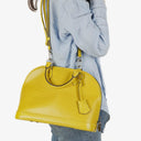 Louis Vuitton Alma PM In Pistache EPI Leather Handbag