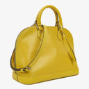 Louis Vuitton Alma PM In Pistache EPI Leather Handbag