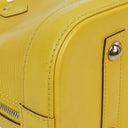 Louis Vuitton Alma PM In Pistache EPI Leather Handbag
