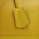 Louis Vuitton Alma PM In Pistache EPI Leather Handbag
