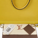 Louis Vuitton Alma PM In Pistache EPI Leather Handbag