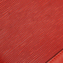 Louis Vuitton Alma PM In Red EPI Leather Handbag