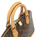 Louis Vuitton Alma PM Monogram Canvas Handbag