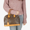 Louis Vuitton Alma PM Monogram Canvas Handbag