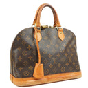 Louis Vuitton Alma PM Monogram Canvas Handbag