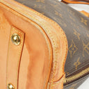 Louis Vuitton Alma PM Monogram Canvas Handbag