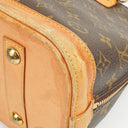 Louis Vuitton Alma PM Monogram Canvas Handbag