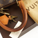 Louis Vuitton Alma PM Monogram Canvas Handbag