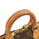 Louis Vuitton Alma PM Monogram Canvas Handbag
