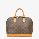 Louis Vuitton Alma PM Monogram Canvas Handbag