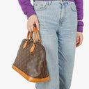 Louis Vuitton Alma PM Monogram Canvas Handbag