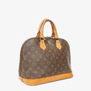 Louis Vuitton Alma PM Monogram Canvas Handbag