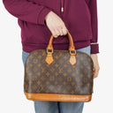 Louis Vuitton Alma PM Monogram Canvas Handbag