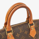 Louis Vuitton Alma PM Monogram Canvas Handbag