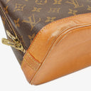 Louis Vuitton Alma PM Monogram Canvas Handbag