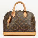 Louis Vuitton Alma PM Monogram Canvas Handbag