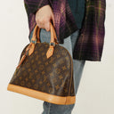 Louis Vuitton Alma PM Monogram Canvas Handbag