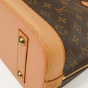 Louis Vuitton Alma PM Monogram Canvas Handbag