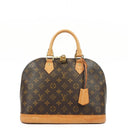 Louis Vuitton Alma PM Monogram Canvas Handbag