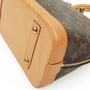 Louis Vuitton Alma PM Monogram Canvas Handbag