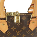 Louis Vuitton Alma PM Monogram Canvas Handbag