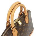 Louis Vuitton Alma PM Monogram Canvas Handbag