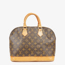 Louis Vuitton Alma PM Monogram Canvas Handbag